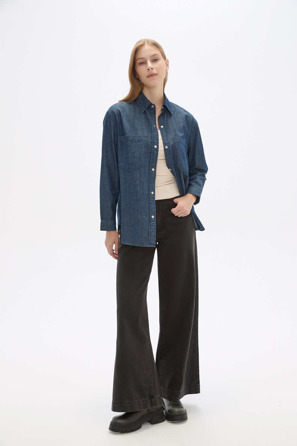 Sobrecamisa Manapouri Azul Indigo