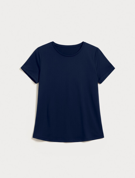 BLUSA DEPORTIVA SPORT CON PROTECCIÓN UV T-SHIRT MM FEM