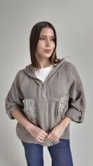 Campera Matilde Marrón