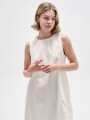 Vestido Aurei Marfil / Off White