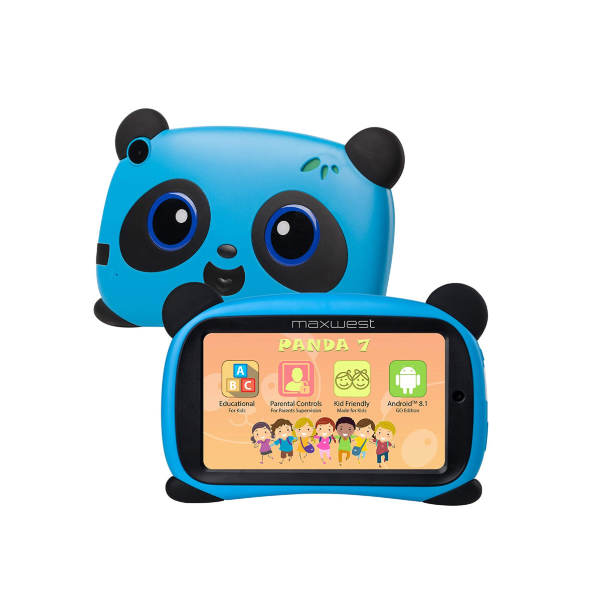 Tablet Maxwest Panda 7 1GB/16GB Con Protector 
