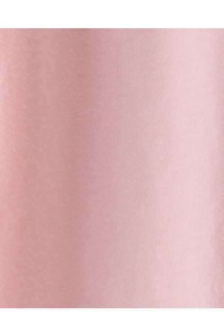 Blusa de algodón, con cuello mago, rosada Sin color