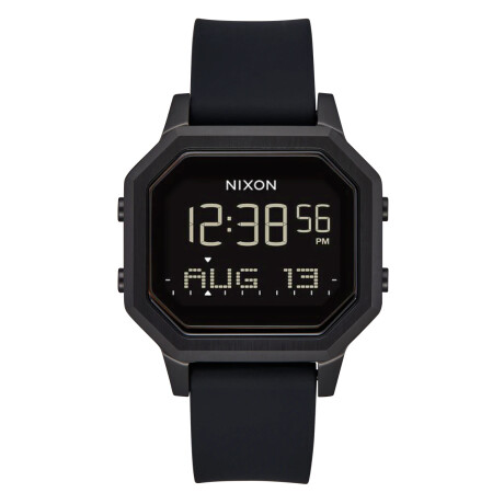 Reloj Nixon Deportivo Silicona Negro 0