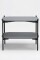 Mesa auxilliar TB-10 doble Gris