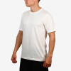 Austral Men's NECK T-SHIRT - WHITE Blanco-Blanco