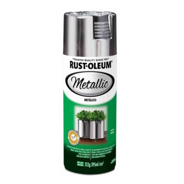 AEROSOL RUST OLEUM METALLIC 312gr. - PLATA AEROSOL RUST OLEUM METALLIC 312gr. - PLATA