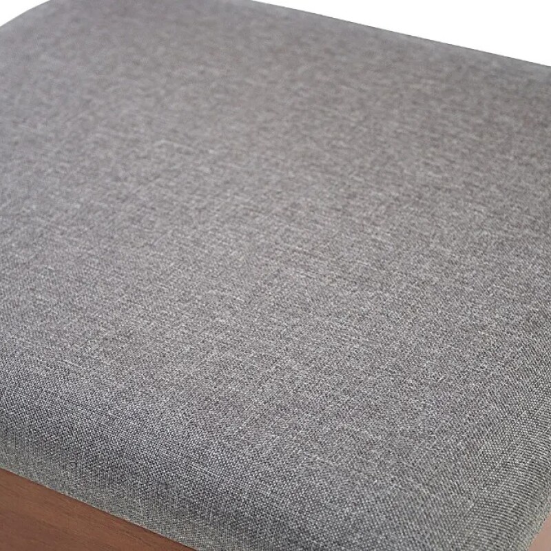 BANCO ALTO PARA BARRA - ESTERILLA - TAPIZADO TELA GRIS BANCO ALTO PARA BARRA - ESTERILLA - TAPIZADO TELA GRIS