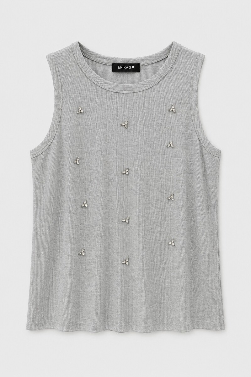 Musculosa Diva - Gris 