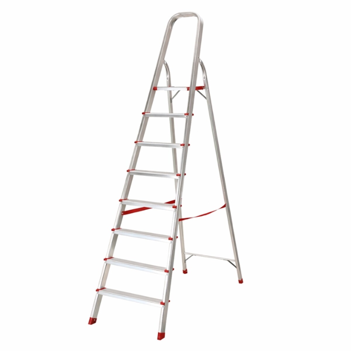 GALOX ESCALERA ALUMINIO FAMILIAR PANTHER 8 ESCALONES 