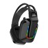 Auriculares Xtrike Me Gamer Gh 712 Luz Rgb Ps5 PC Ps4 Xbox Variante Color Negro