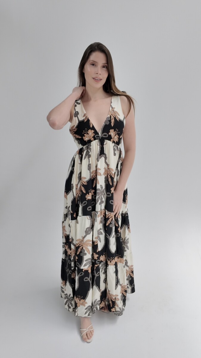 Vestido Bora Bora - Negro 