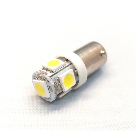 LAMPARA - BAYONETA 12V LED BLANCO BA9S X UNIDAD - LAMPARA - BAYONETA 12V LED BLANCO BA9S X UNIDAD -
