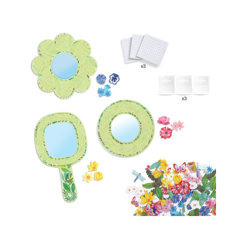 Set x3 espejos infantiles para decorar Set x3 espejos infantiles para decorar