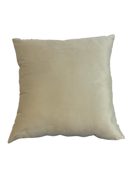 ALMOHADON VELVET 40x40CM NATURAL ALMOHADON VELVET 40x40CM NATURAL