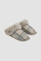 Pantufla cosynest inv26 Gris oscuro