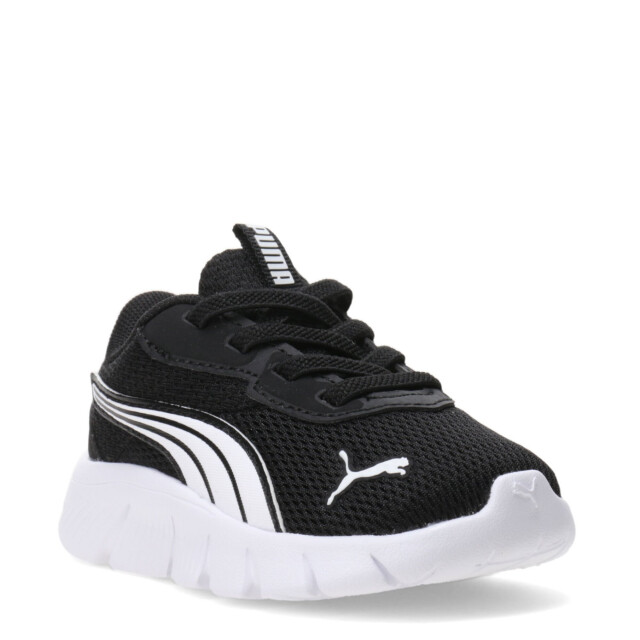 Championes Infantiles Puma Flexfocus Modern Negro
