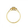 Anillo Trilogy-Oro 18k-Piedra Zirconia-AN9514 conpiedra