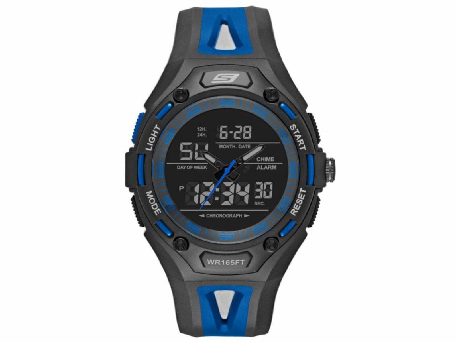 Reloj Skechers Deportivo Silicona Combinado 