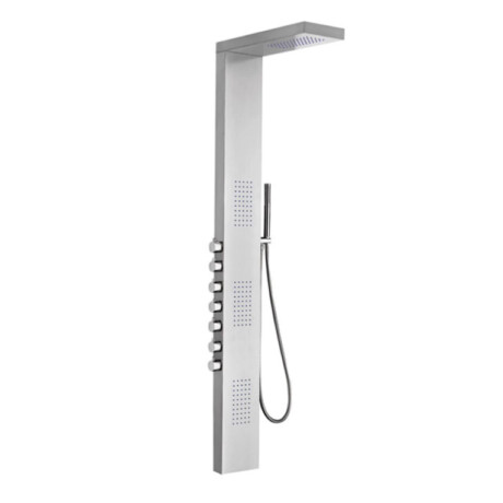 INOX AC C/TEL 162X18 CUADRADO PANELES HIDROMASAJE 000