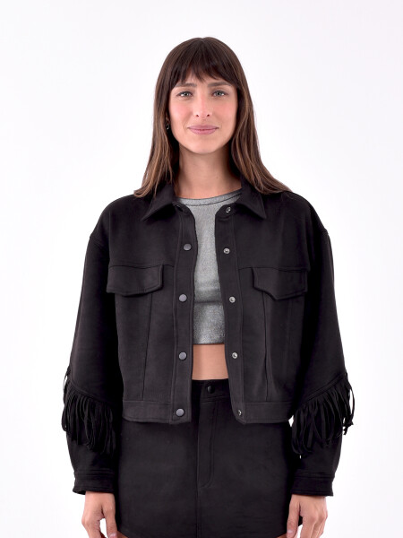 CAMPERA TROMA NEGRO