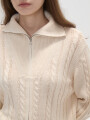 Saco Aelmar Crudo / Natural
