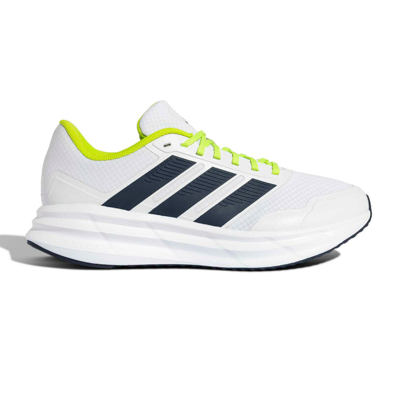 Championes Deportivos Hombre Adidas Galaxy Star 2.0 Blanco-Marino