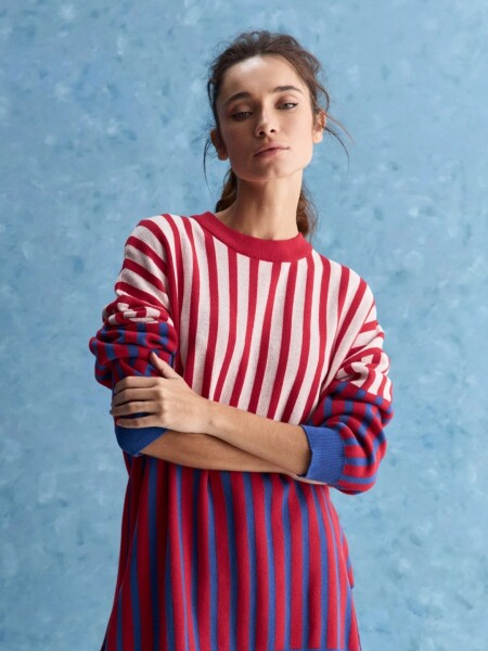 BUZO ALLIE CIRCUS ROJO