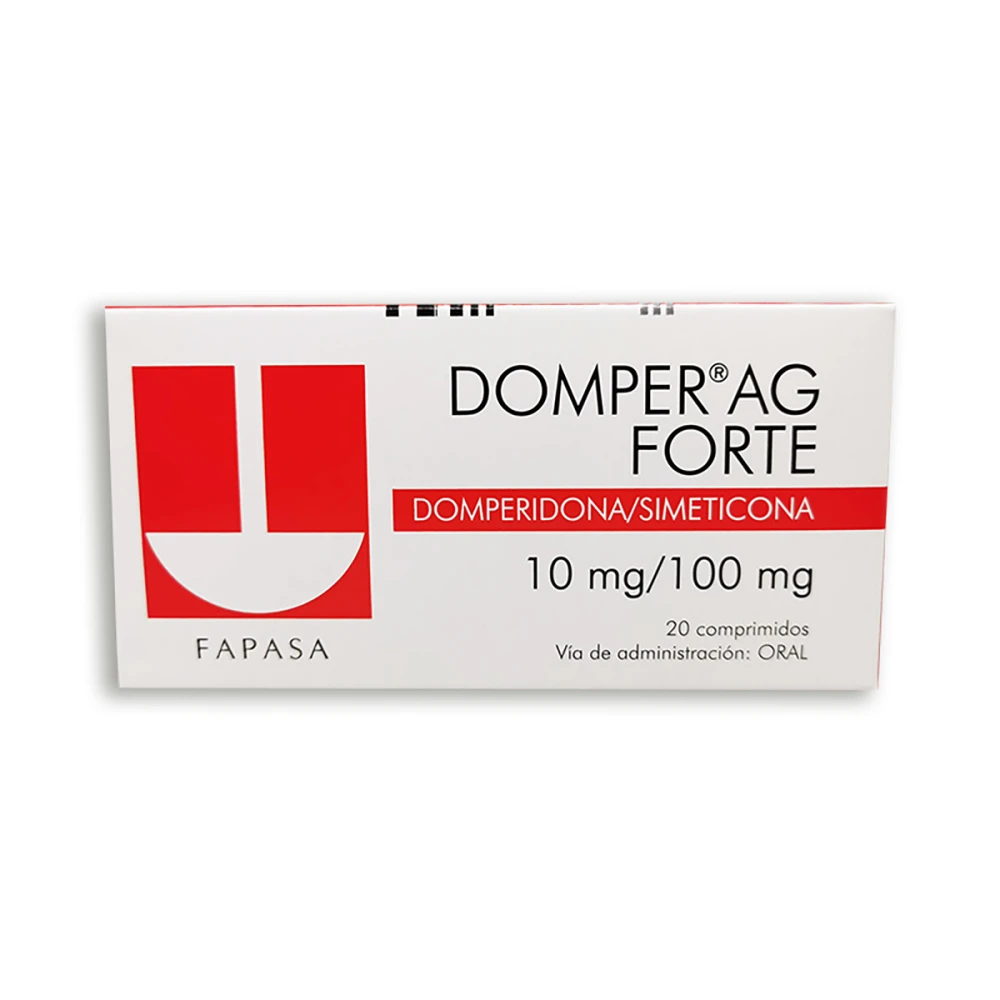 DOMPER AG FORTE CJ X 20 COMPRIMIDOS