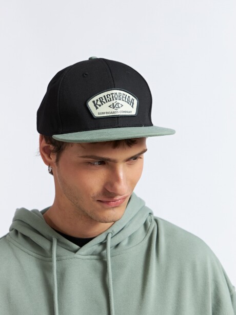 GORRO MIKE NEGRO