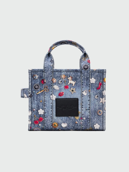 MARC JACOBS - The Trompe L'oile Small Tote Bag Alta Automática