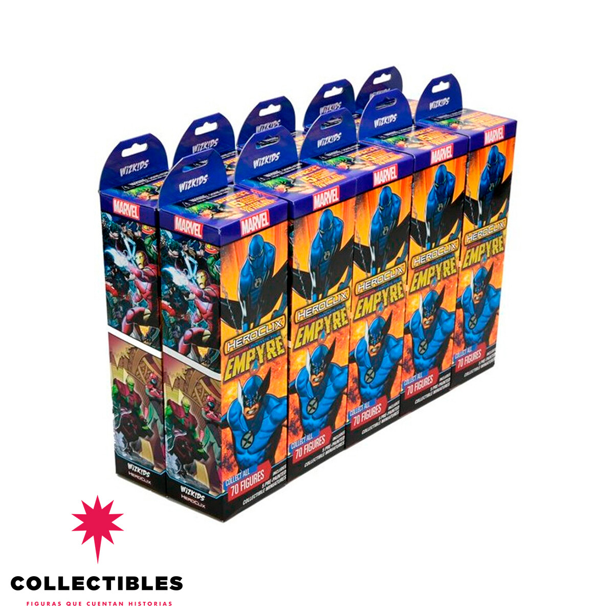 Heroclix! Marvel Avenger Fantastic Four Empyre - Booster Brick 