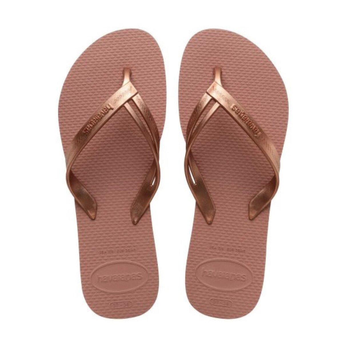 Ojotas de Mujer Havaianas Elegance - Rosa 