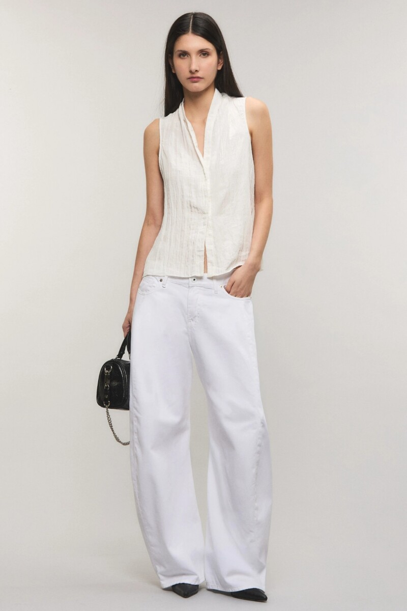 PANTALON TWISTER WHITE Blanco