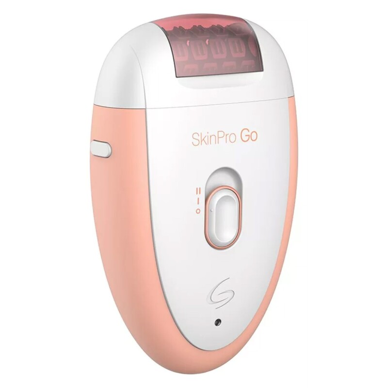 Depiladora Gama Skinpro Go Con 3 Cabezales Blanco