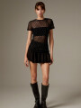 Remera Cima Negro