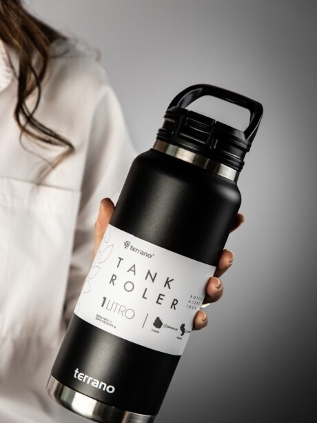 Botella Tank Roler 1LT Negro