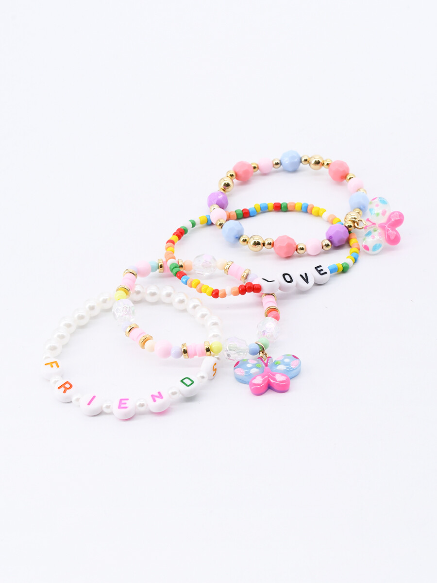 PULSERAS SET X 4 - VARIANTE 1 