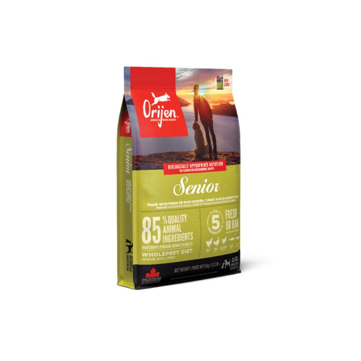 Orijen Senior Dog 10,7 kg (23,5 Lb) 