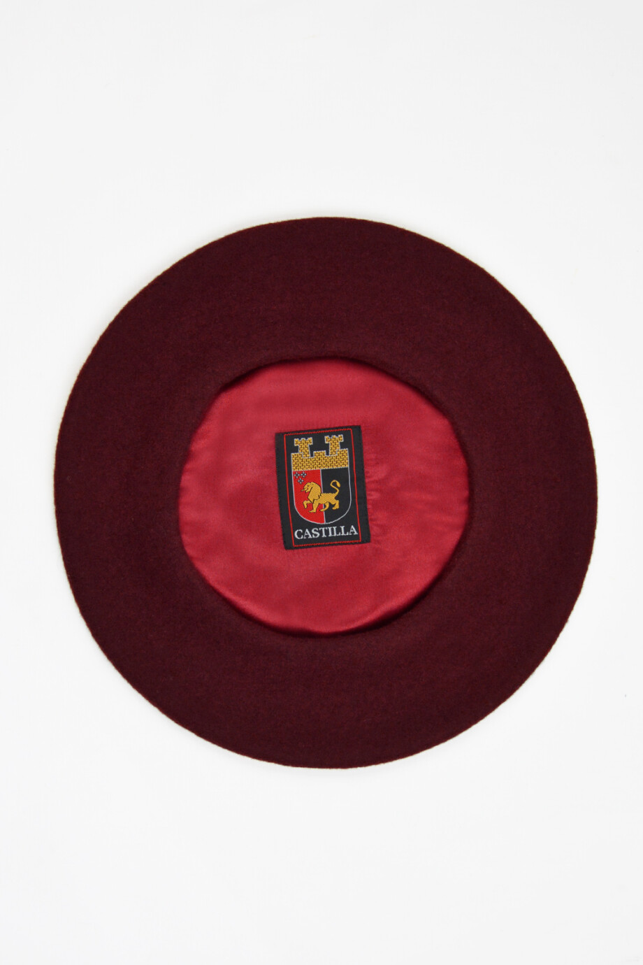 Boina Castilla 33cm Bordo