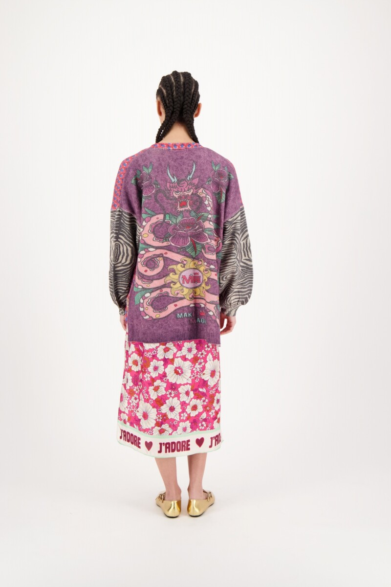 CARDIGAN Gris