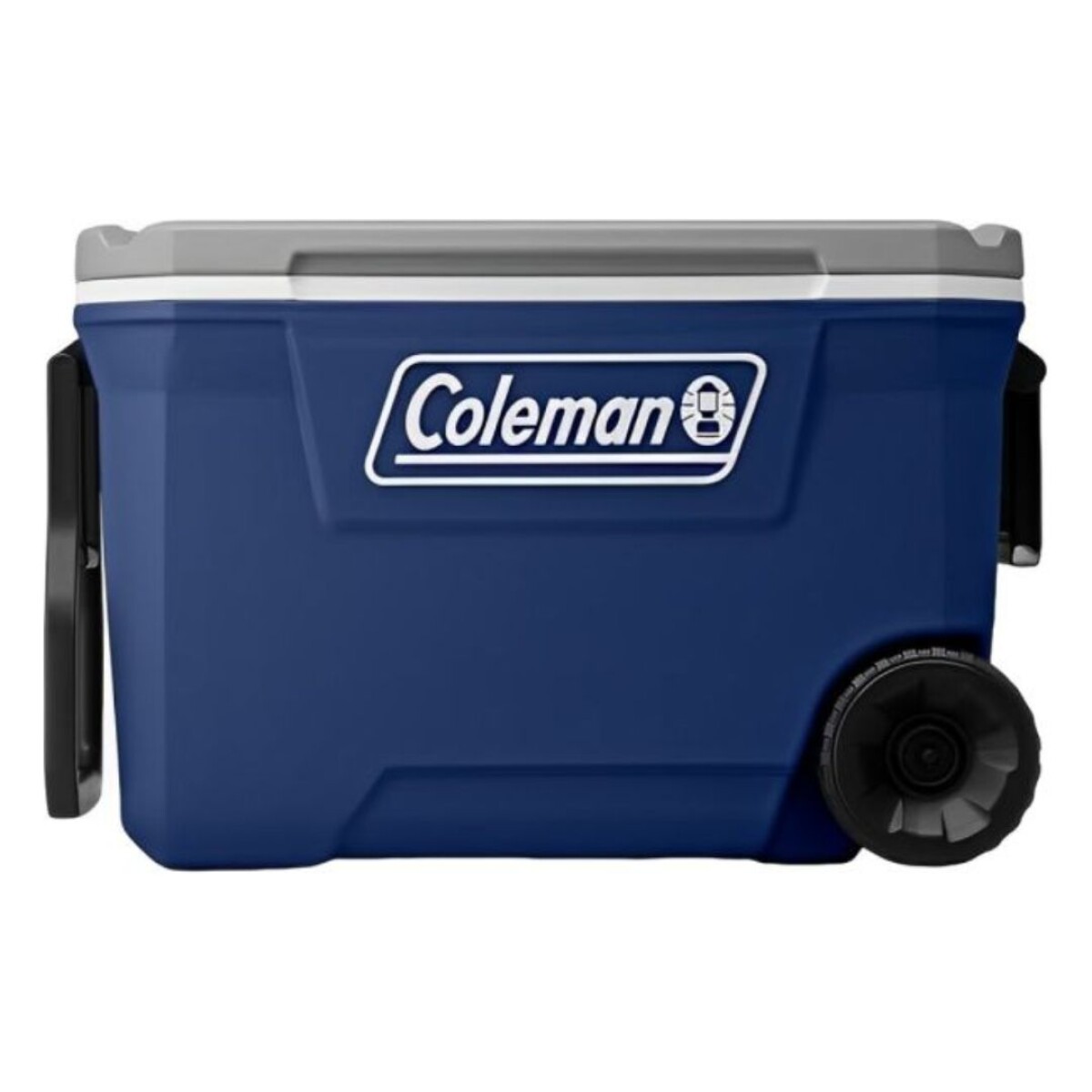 Conservadora Coleman con Ruedas 62QT 58 Litros - Azul 