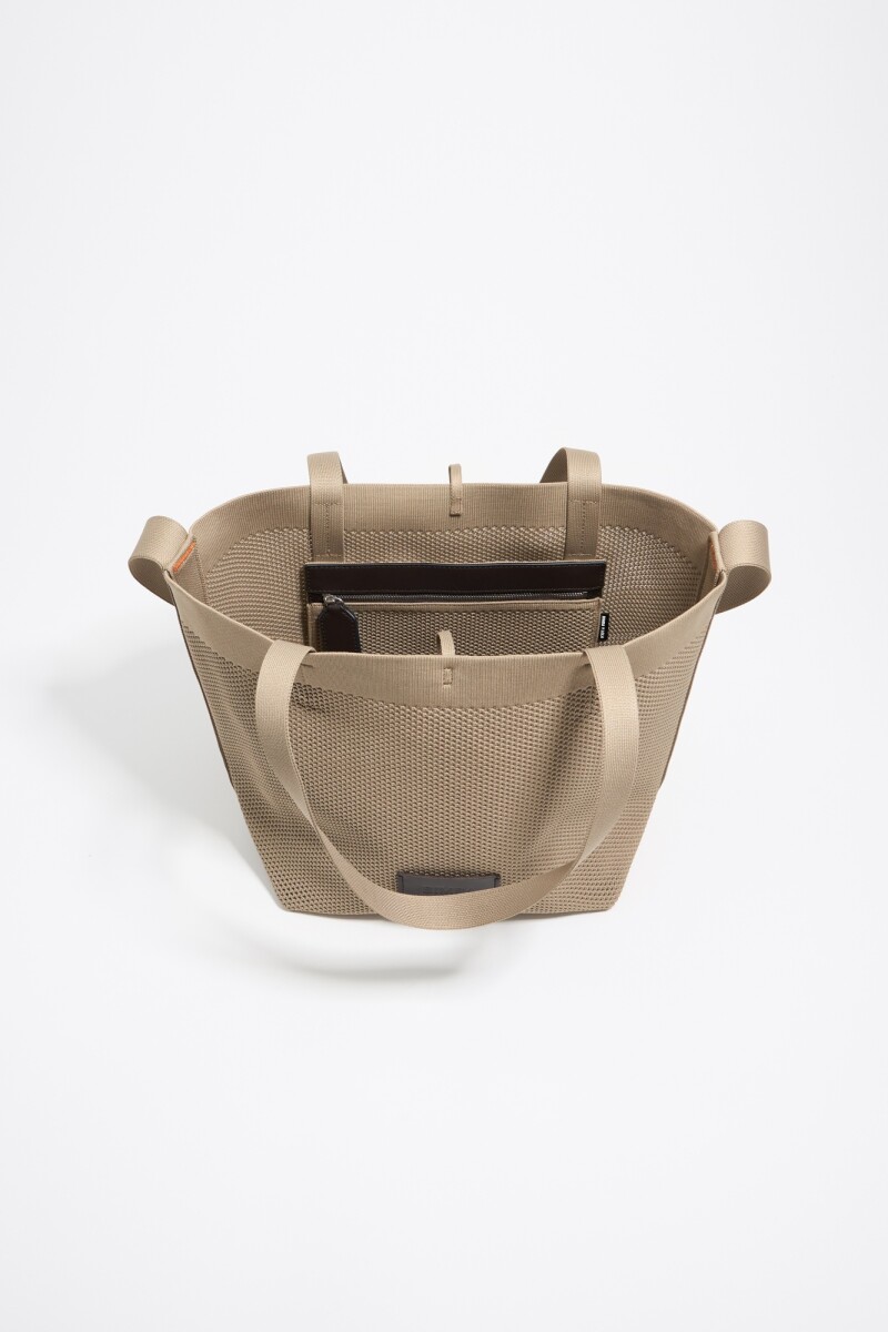 BOLSO SHOPPER MEDIANO Natural