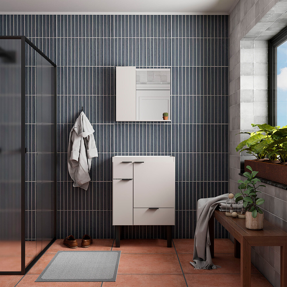 MUEBLE DE BAÑO MODELO IBATE NUDE SIN TAPA Mueble De Baño Modelo Ibate Nude Sin Tapa
