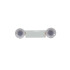 Estante organizador de baño con ventosas autoadhesivas Estante Organizador De Baño Con Ventosas Autoadhesivas