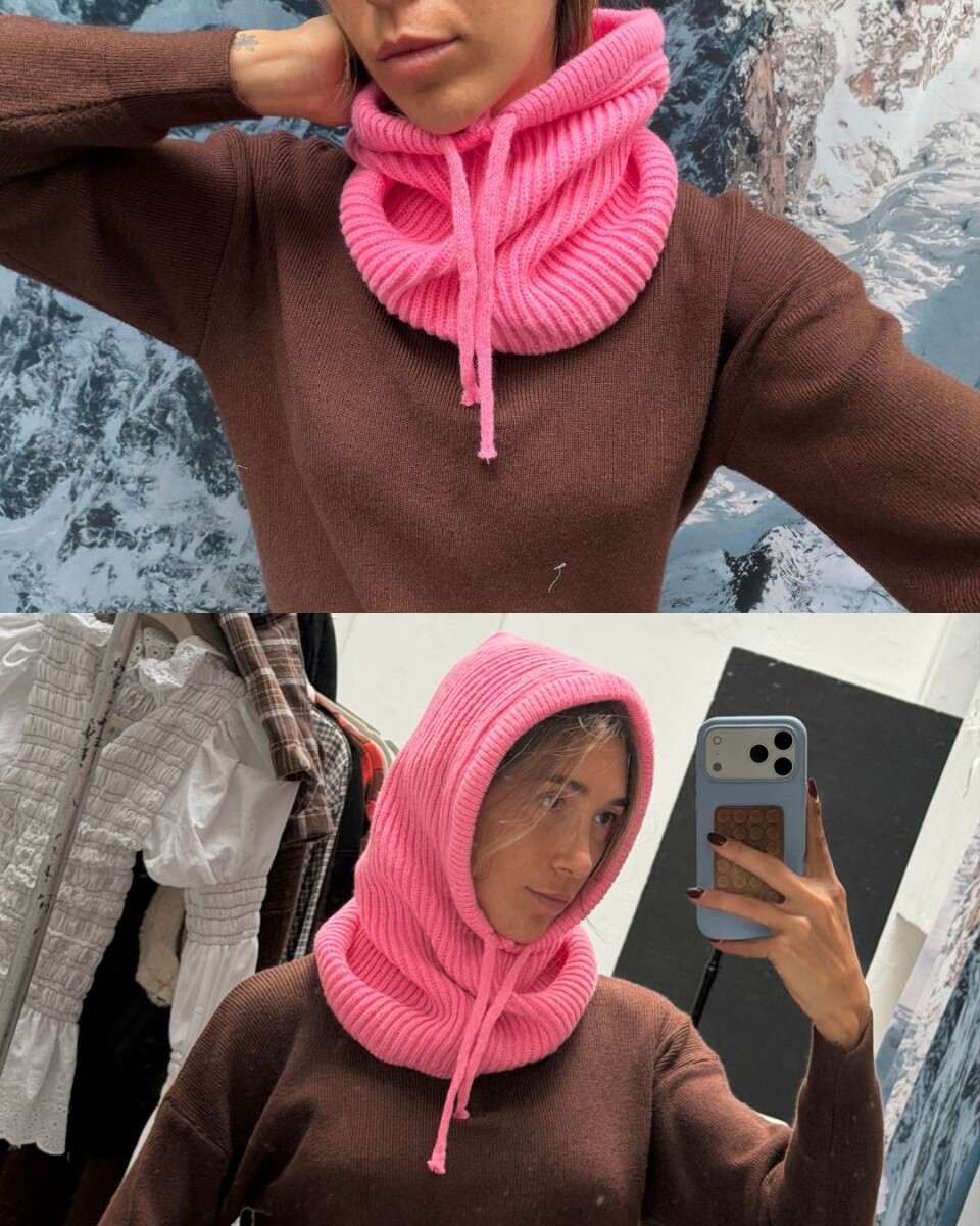 Balaclava - Pink 