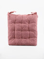 ALMOHADON SILLA LISO ROSE