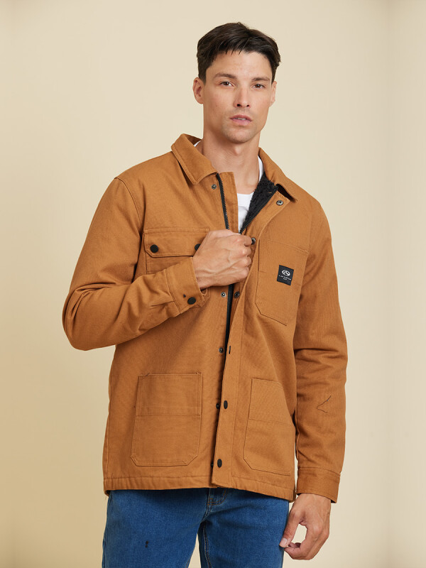 SOBRECAMISA SEVERIN RUSTY Camel