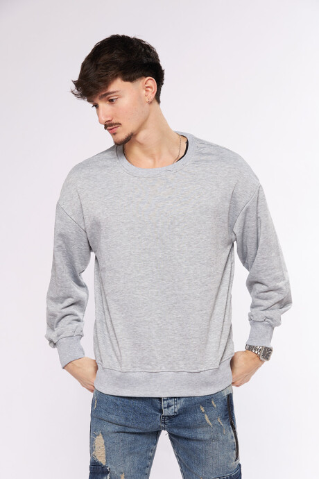 SWEATER JEFFRY Gris