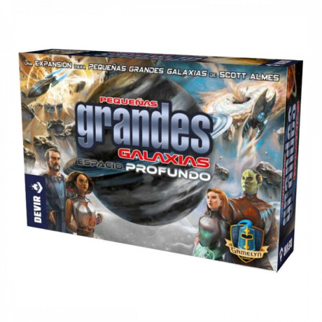 Pequeñas Grandes Galaxias - Espacio Profundo (Expansión) Pequeñas Grandes Galaxias - Espacio Profundo (Expansión)