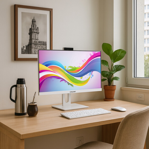 All In One Chuwi Uunitech24 Ryzen 5 16gb Ram 512gb 24" ALL IN ONE CHUWI RYZEN 5/16/512/24